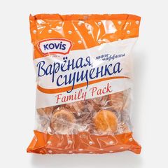 Мини-маффины Kovis 500гр\6шт Вареная сгущенка 