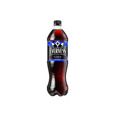 Газ напиток Evervess 1л\12шт Кола без сахара п/б