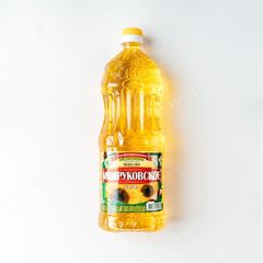 Масло подсолнечное Мамруковское 1л\15шт нераф. пл/б