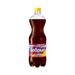 Напиток газир. Добрый 1л\12шт Кока-Кола Ледяной лимон п/б