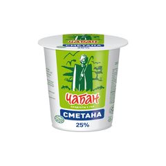 Сметана Чабан 400гр\ 25% 