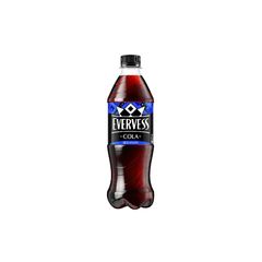 Газ напиток Evervess 0,5л\12шт Кола без сахара п/б