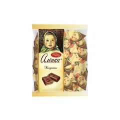 Конфеты Аленка 250гр\20шт Шоколадные  