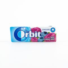 Жевательная резинка Орбит 13,6гр\30шт Ягодный микс 