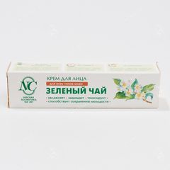 Крем д/лица Невская Косметика 40гр\6шт Зеленый чай  