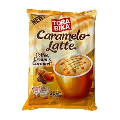 Кофейный напиток TORABIKA 20 пак.\12шт CARAMELO LATTE 