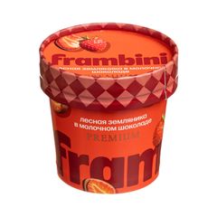Земляника Frambini 60гр\12шт  в молочном шоколаде 