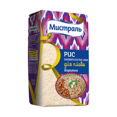 Рис Мистраль 500гр\12шт Басмати Extra long для плова бирияни 