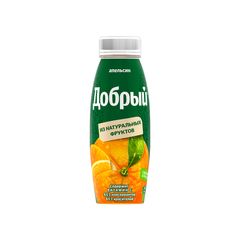 Нектар Добрый 300мл\12шт Апельсиновый  пэт