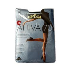 Колготки жен. Omsa \50шт Attiva 70ден nero р.3 