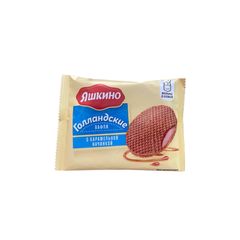 Вафли Яшкино 36гр\ Голландские карамел. начинка 