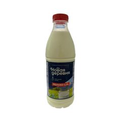 Молоко Новая деревня 900мл\6шт 3,2% пэт\бутылка