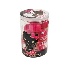 Жевательная резинка ТМ "HELLO KITTY" 104гр\16шт АНТИКАРИЕС со вкус дикой вишни Юнион (РАСПРОДАЖА) ба