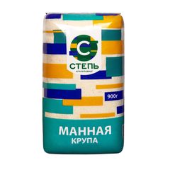 Крупа Степь 700гр\10шт Манная 