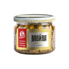 Мойва За родину 270гр\24шт Копченая 