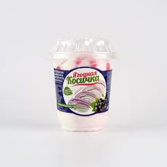 Мороженое Косичка 160гр\15шт Смородина стакан