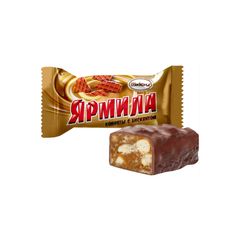 Конфеты Акконд вес\4кг с бисквитом "Ярмила" (РАСПРОДАЖА) 