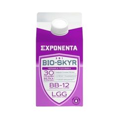 Напиток Кисломолочный EXPONENTA Bio-Skyr 500гр\6шт Черника-Голубика 