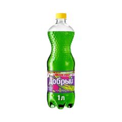 Напиток газир. Добрый 1л\12шт Киви-виноград п/б