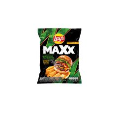 Чипсы Лейс Max 100гр\20шт Гамбургер  