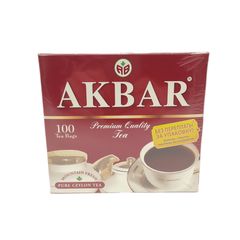 Чай Акбар 100п\6шт  