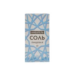 Соль Амбарель 600гр\12шт Пищевая к/у