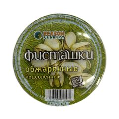 Фисташки РЕЗОН 90гр\24шт обжар. подсоленные 