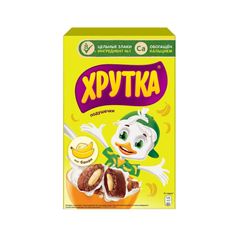 Подушечки Хрутка 220гр\8шт Банановые 