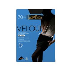 Колготки жен. Omsa \50шт Velour 70ден nero р.2 