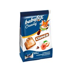 Конфеты Babyfox 100гр\15шт вафельные Creamy Choco 
