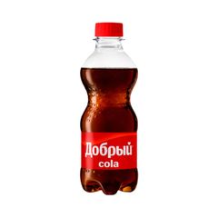 Напиток газир. Добрый 300мл\24шт Кока-Кола п/б