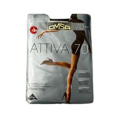 Колготки жен. Omsa \50шт Attiva 70ден nero р.5 