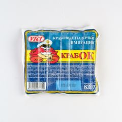 Крабовые палочки Vici 200гр\ КрабОК 