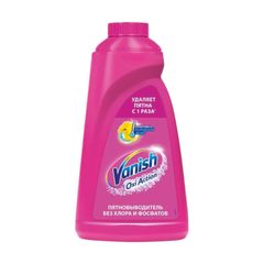 Пятновыводитель Ваниш 1л\6шт OXI ACTION 