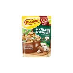Бульон Роллтон 90гр\24шт грибной (4бл.по 24) 