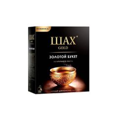 Чай Шах 100п\12шт Gold  
