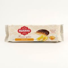 Печенье Яшкино 137гр\24шт сдобное апельсин 