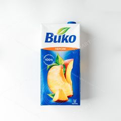 Сок Вико 2л\6шт Персиковый нектар TBA slim