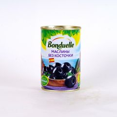 Маслины Бондюэль 300гр\ б/к 