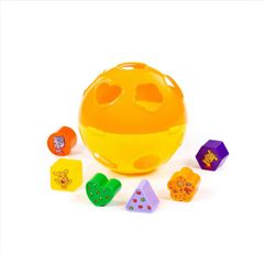Игрушка  \ "Оранжевая корова" "Шар" (в сеточке) 93 103 