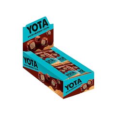 Драже Yota 40гр\20шт вафля в мол. шок. глазури  