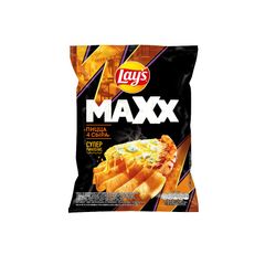 Чипсы Лейс Max 100гр\20шт Пицца 