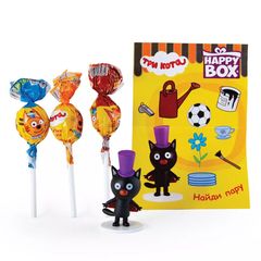 Карамель HAPPY BOX 20гр\12шт леденцовая на палочке "Зомби" HB-15-15 