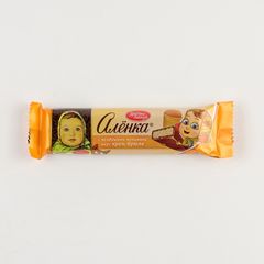 Шоколад Аленка 42гр\20шт с нач. вкус крем брюле аэрир. 
