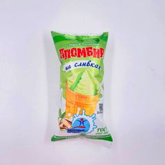 Мороженое Здоровые продукты 70гр\36шт Пломбир с фисташками 