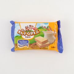 Вафли Коровка 150гр\22шт топленое молоко 