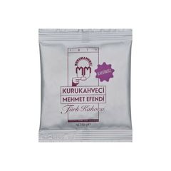 Кофе Mehmet Efendi 50гр\40шт молотый БЕЗ КОФЕИНА 