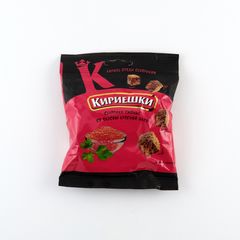 Сухарики Кириешки 40гр\60шт красная икра 