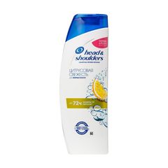 Шампунь HEAD & SHOULDERS 400мл\6шт 2в1 Цитрусовая свежесть п/перхоти п/б