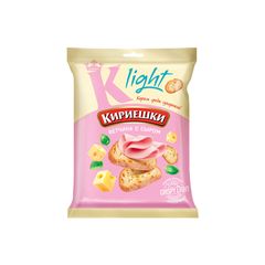 Кириешки Лайт 33гр\50шт Ветчина и сыр 